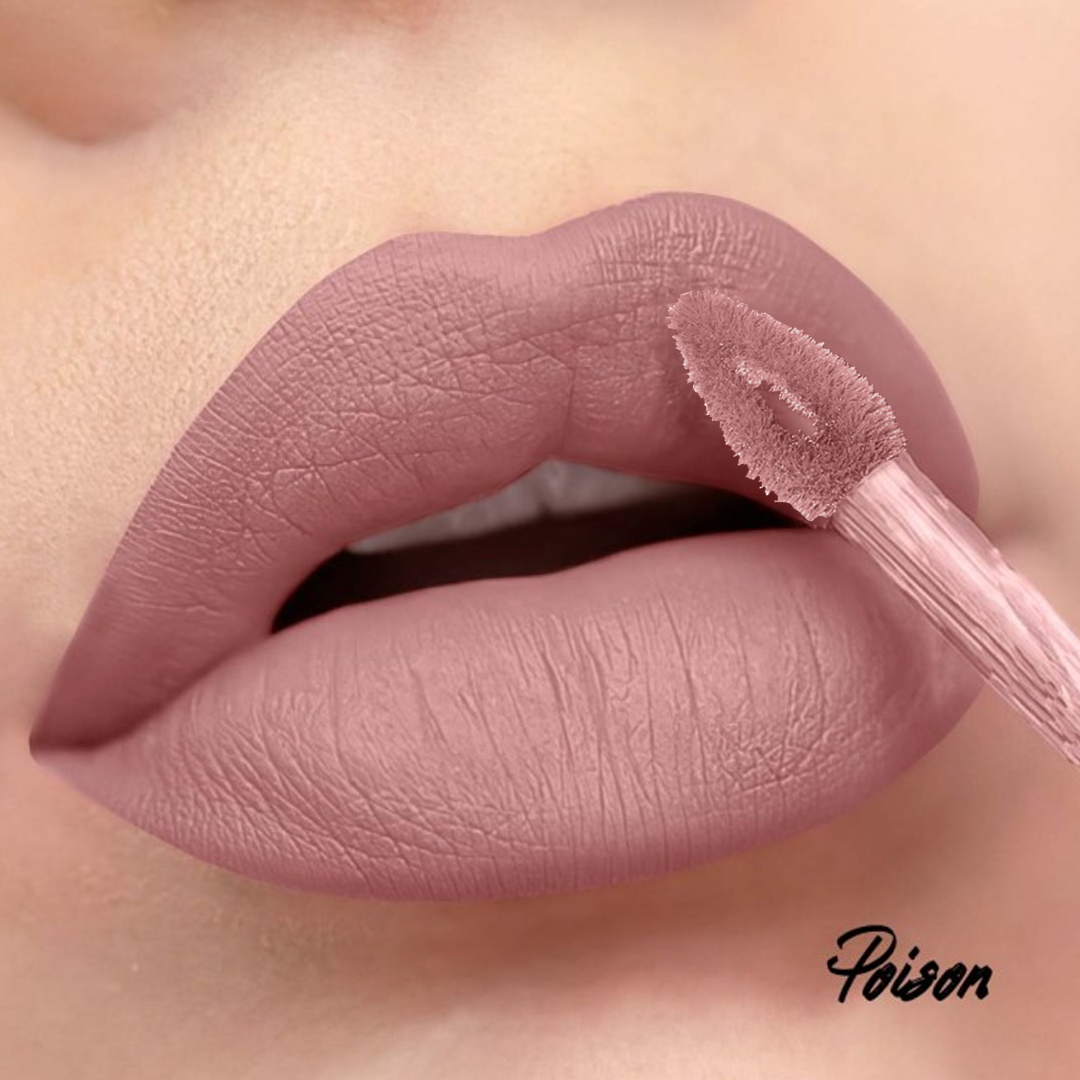 WABI Matte Revolution Liquid Lipstick - Poison φωτογραφία